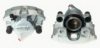 BUDWEG CALIPER 34842 Brake Caliper